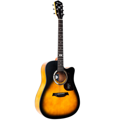 Mantic GT-10DC SB Aкустическая гитара