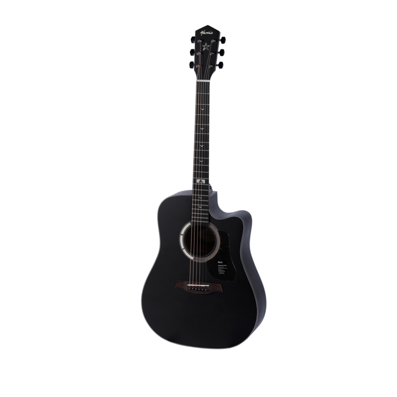 Mantic GT-1DC BK Aкустическая гитара