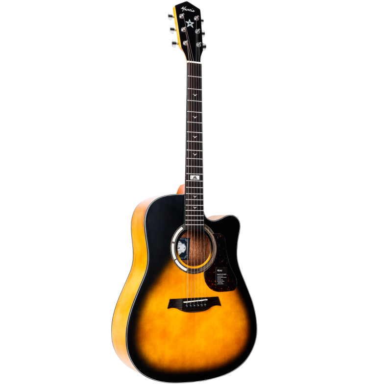 Mantic GT-1DC SB akustiskā ģitāra 