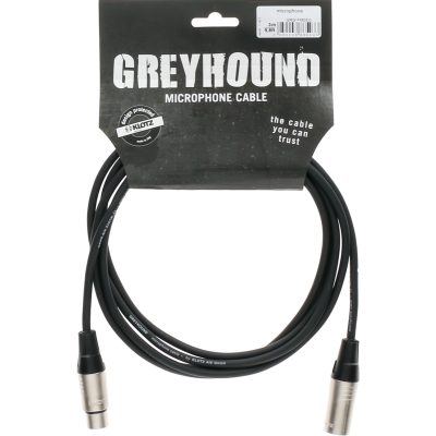 KLOTZ GREYHOUND 5m Mikrofonu kabelis