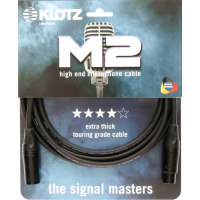 KLOTZ M2 5m Microphone cable