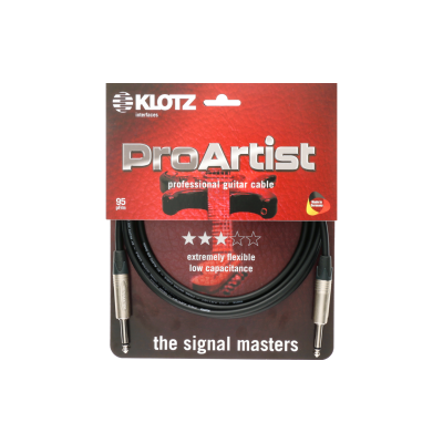 Гитарный кабель KLOTZ PRO ARTIST 3M