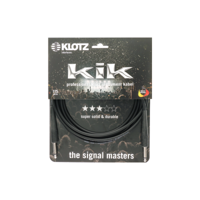 Гитарный кабель KLOTZ KIKKG 3M