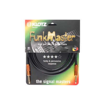 Гитарный кабель KLOTZ FunkMaster 4.5M