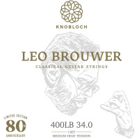 Knobloch Leo Brouwer 400LB klasiskās ģitāras stīgas