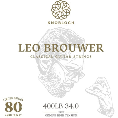 Knobloch Leo Brouwer 400LB klasiskās ģitāras stīgas