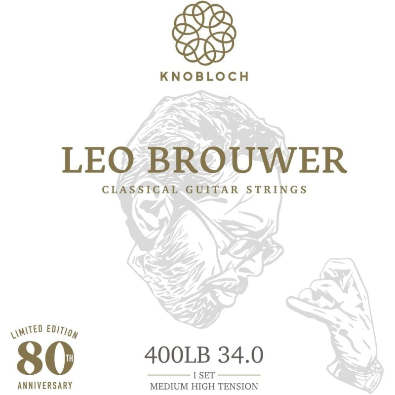 Knobloch Leo Brouwer 400LB klasiskās ģitāras stīgas