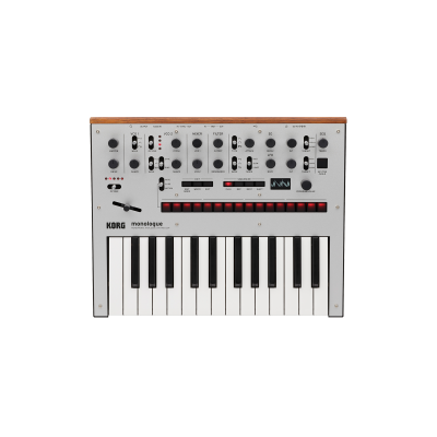 Korg Monologue (Silver)