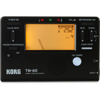 Korg TM60BK