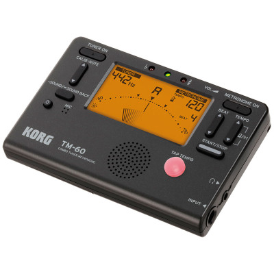  Korg TM-60 Metronome/Tuner