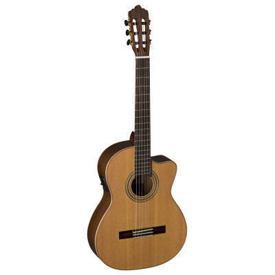 La Mancha Rubi C-CE Klasiskā ģitāra