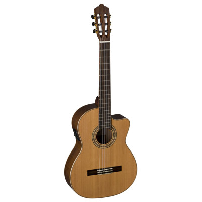 La Mancha Rubi C-CE Classicial guitar