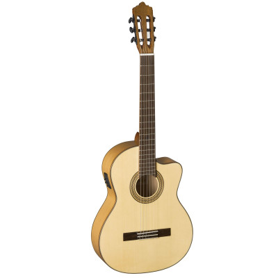 La Mancha Perla Ambar S/63-CER Classicial guitar