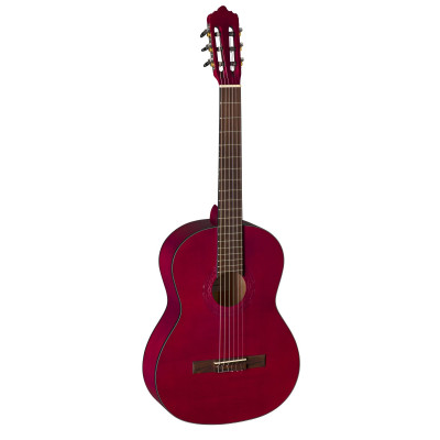 La Mancha Rubinito Rojo SM Classicial guitar