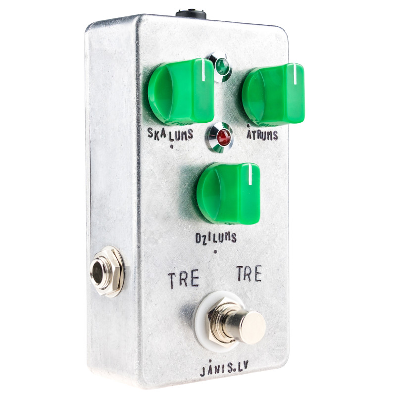 Jānis.lv TRE-TRE  Effect pedal