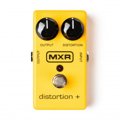 MXR M104 DISTORTION+ Педаль эффектов