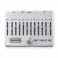 MXR M108S TEN BAND EQ Effect pedal