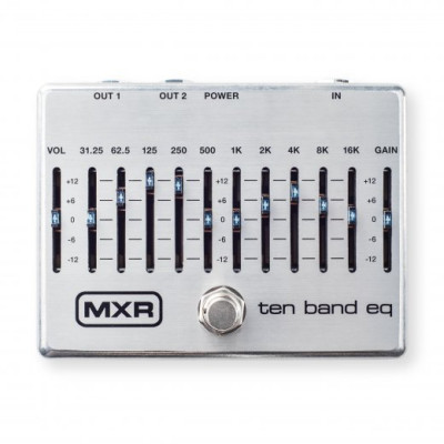 MXR M108S TEN BAND EQ efektu pedālis