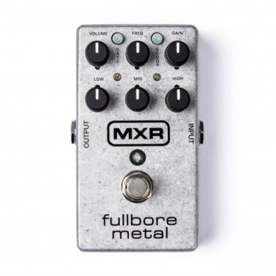 MXR M116 FULLBORE METAL DISTORTION efektu pedālis