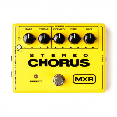 MXR M134 STEREO CHORUS efektu pedālis