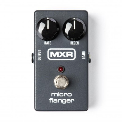 MXR M152 MICRO FLANGER Педаль эффектов