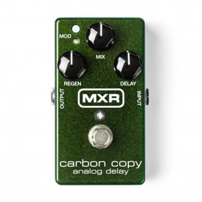 MXR M169 CARBON COPY Effect pedal