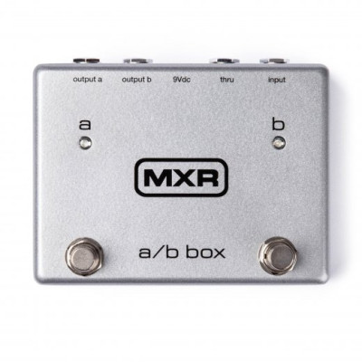 MXR M196 A/B BOX Педаль эффектов 