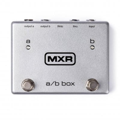 MXR M196 A/B BOX Effect pedal