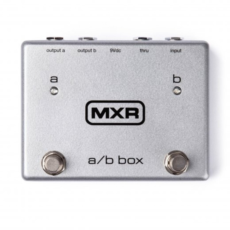 MXR M196 A/B BOX efektu pedālis