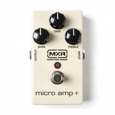 MXR M233 MICRO AMP+ efektu pedālis 