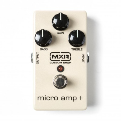 MXR M233 MICRO AMP+ Педаль эффектов