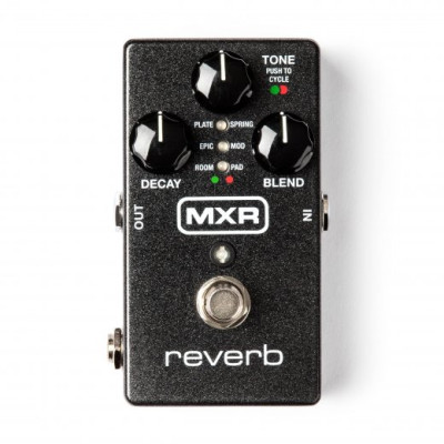 MXR M300 REVERB efektu pedālis