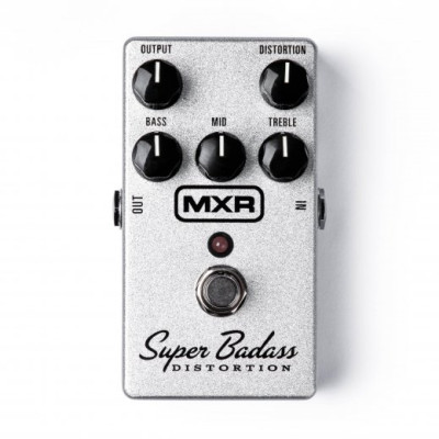 MXR M75 SUPER BADASS efektu pedālis