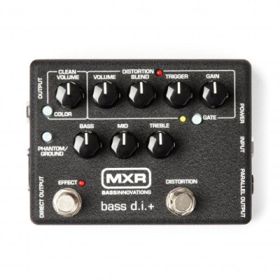 MXR M80 BASS DI+ efektu pedālis