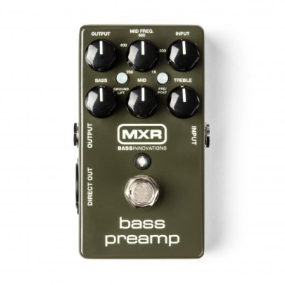 MXR M81 BASS PREAMP Педаль эффектов