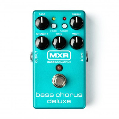 MXR M83 BASS CHORUS DELUXE efektu pedālis