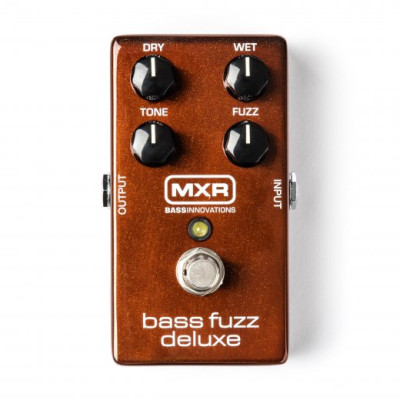 MXR M84 BASS FUZZ DELUXE efektu pedālis