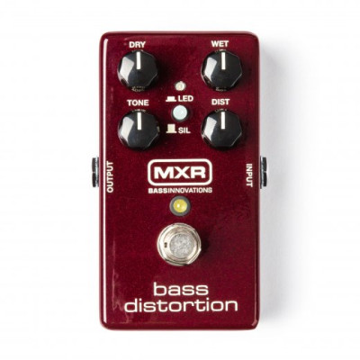 MXR M85 BASS DISTORTION efektu pedālis