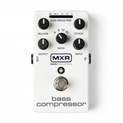 MXR M87 BASS COMPRESSOR efektu pedālis