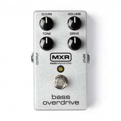 MXR M89 BASS OVERDRIVE  efektu pedālis