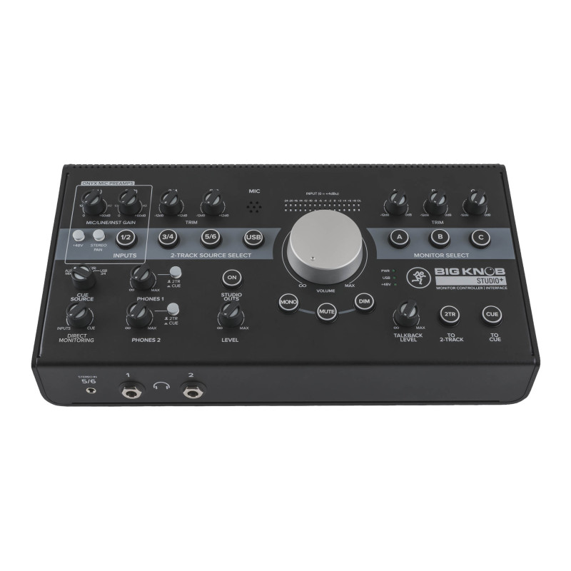 Mackie Big Knob Studio+ контроллер монитора/интерфейс