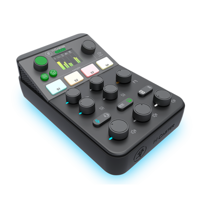Mackie MixCaster Studio Live Streaming mikseris