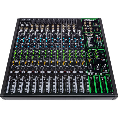 Mackie PROFX16V3 efektu mikseris