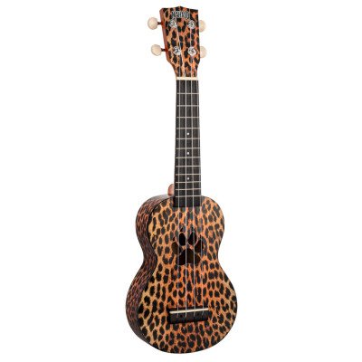 Mahalo Art II Cheetah Ukulele