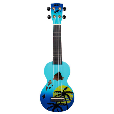 Mahalo DESIGNER Blue Burst Ukulele