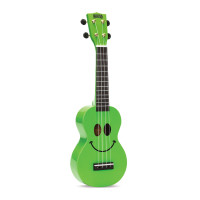 Mahalo U-Smile Green Ukulele
