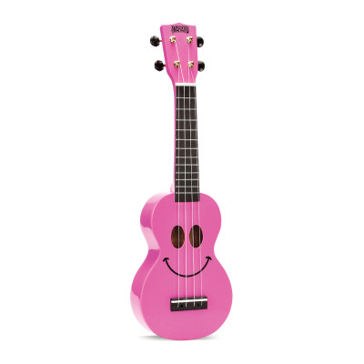 Mahalo U-Smile Pink Ukulele