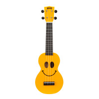 Mahalo U-Smile Yellow Ukulele