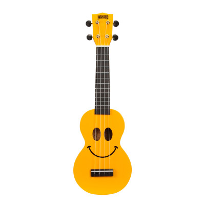 Mahalo U-Smile Yellow Ukulele