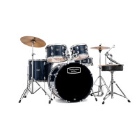 Mapex Tornado Fusion 5-pc Blue Drum set